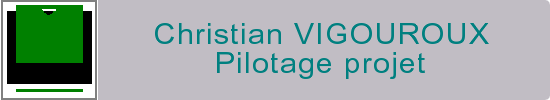 
Christian VIGOUROUX Pilotage de projets
